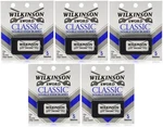 Wilkinson Sword Classic Double Edge Razor Blades Packs Of 25. Fixed Price $9.32.