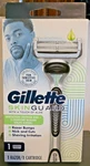 New Box Gillette Skinguard Razor For Sensitive (1 Handle + Cartridge). Fixed Price $8.99.