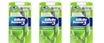 Gillette Mens Sensor 3 Sensitive Disposable 4 Count - *three Pack*. Fixed Price $48.41.