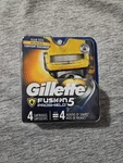 Gillette FUSION5 Proshield Men's, - 4 Pack, Yellow Blades. Fixed Price $15.00.