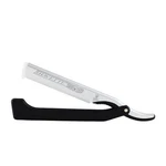 Dovo Shavette Stainless Blade Black Handle Straight Razor - 22130481. Fixed Price $39.46.