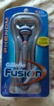 Brand New Gillette Fusion Power Phantom Razor + 2 Cartridges. Fixed Price $14.99.