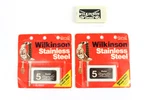 Vintage Wilkinson Sword Double Edge Stainless Steel Razor Blades Lot Of 15. Fixed Price $19.96.