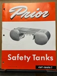 Vtg Prior Products Catalog Safety Tanks Truck Fuel 1951 Loadster Springs. Fixed Price $17.98.