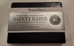Rockwell Razors 6S Stainless Steel Adjustable Double Edge Safety New!!. Fixed Price $125.00.