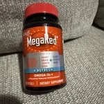Schiff Megared 500MG Krill Oil, Omega 3S, 30 Softgels, New Exp 3/2027. Fixed Price $13.99.