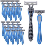 Leriton Pcs Mens Disposable Razors Bulk Blade 1 Count (pack Of 30), Blue. Fixed Price $27.38.