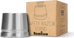 Bambaw Silver Safety Razor Stand Holder Straight. Fixed Price $17.99.