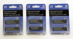 30 Count Helping Hand FQ20501 Single Edge Razor Blades Set Of. Fixed Price $9.95.