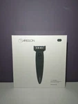 Men's Razor Set 5-BLADE Arisson (1 HANDLE/4 Refills/shave Gel) AZ11. Fixed Price $10.50.