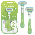 Gillette Venus Extra Smooth Green Disposable Women's Razors, 2 Count. Fixed Price $32.17.