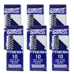 Dorco Fresh Twin Blade Disposable Razors (6 Packs) 60 Count (pack 1). Fixed Price $35.71.
