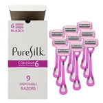 Contour Disposable Razors For Women 6BLADE Premium Value Pack Dou.... Fixed Price $54.99.