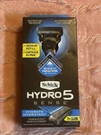 Schick Hydro 5 Sense Hydrate Razor - 1 Handle With 3 Refills. Fixed Price $14.99.