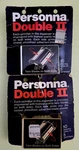 Personna Double Ii 5 Cartridge Dispenser 2 Packs Razors Vintage. Fixed Price $19.99.