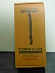 Vikings Blade The Chieftain Double Edge Chrome Safety Razor. Fixed Price $19.87.