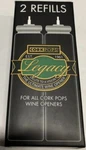Cork Pops Refill Cartridges, 2-PACK, New, Free Shipping.. Fixed Price $13.88.