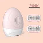 Portable Travel Razors For Women Mini Sixfold-blade Shaver Clean Pink. Fixed Price $8.99.