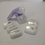 2 Schick Intuition Pure Nourishment Razor With 6 Cartridges Purple/white. Fixed Price $23.99.