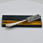 Antique Geo. W. Korn "the Real" Safety Razor 1880S-1910S (read). Fixed Price $49.00.