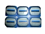 Flamingo Moisture Plus Razor Blades For Women - No Shave Gel Needed 6 Count. Fixed Price $12.49.