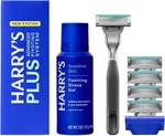 Plus Shaving Kit For Men - Premium Handle, 5 Blade. Fixed Price $33.60.