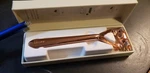 Leaf Razor Rose Gold All-metal Eco-friendly For Women. Fixed Price $45.00.