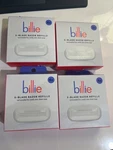 4 Boxes Of Billie Blade Razor Refill Cartridges In Each Packs Free Ship. Fixed Price $26.49.