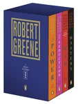 Robert Greene 4-BOOK Boxed Set: The 48 Laws Of Power; Art Navy. Fixed Price $148.99.