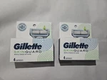 Gillette Skinguard For Sensitive Razor Blade Refills - 8 Cartridges (2X4). Fixed Price $21.99.