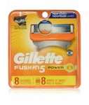 Gillette Fusion 5 Razor Blades For Men 8 Cartridges 100% Authentic New Factory. Fixed Price $22.95.