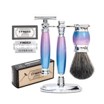 Freed Luxury Shaving Set For Men - Double Edge Safety Razor With Alloy Handle.... Fixed Price $130.07.