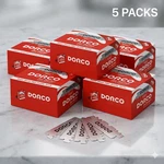 Dorco Single Edge Barber HST300-MASTERCASE 100 BLADESX50 PACK-5000. Fixed Price $199.99.
