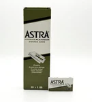 100 Astra Superior Platinum Double Edge Shaving Blades Old Stock Made Russia. Fixed Price $24.99.