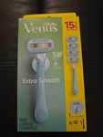 Gillette Venus Extra Smooth Razor For Women, Includes Reusable (F1). Fixed Price $15.00.