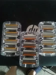 12 Original Dorco Pace Razor Cartridges W/4 Precision Blades For Men 3-4 Packs. Fixed Price $39.99.