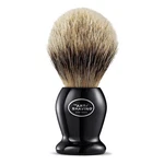The Art Of Shaving Hand Made Silvertip Badger 3 Brush Black New. Fixed Price $125.00.
