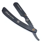 Parker Safety Razor Srxblk Stainless Steel Straight Edge Barber Black New. Fixed Price $25.00.