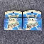 Schick XTREME3 Subzero Cartridges Lot Of 2 Packs 8 New. Fixed Price $16.25.