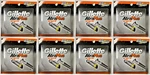 Gillette Atra Plus Refill Razor Blade Cartridges, 80 Count (unboxed). Fixed Price $68.49.