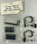 King Scope Rings & Mount Base Kit For 700 Remington. Fixed Price $34.95.