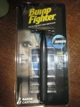 Bump Fighter Razor Handle With 2 Cartridges. Fixed Price $87.00.