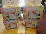 4-GILLETTE Venus Rifle Paper Co. Suction Cup Razor Holder Shower Hooks. Fixed Price $12.99.