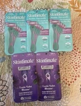 Skintimate Women's Disposable Razors, 5PKS, 20 Total. New.. Fixed Price $35.00.