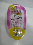 Razors Bic Soleil 3 Blade Shavers For Sensitive Skin Total Of 12. Fixed Price $7.99.