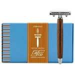 Fatip Double Edge Safety Razor Wood Zebrano Pc Nero. Fixed Price $71.39.