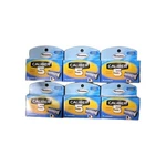 *24CT* Personna CALIBER5 Razor Blade Refill Cartridges Fits Tech. Fixed Price $29.99.