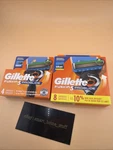 Genuine Gillette Fusion 5 Proglide Mens Razor Blade Refills 12 Cartridges. Fixed Price $26.99.