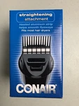 Conair Straightening Attachment With Original Box Model SP5 New Hair Dryer. Fixed Price $14.00.