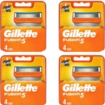 Gillette Fusion 5 Razor Blade Refills For Men, 16 Cartridges. Fixed Price $41.96.